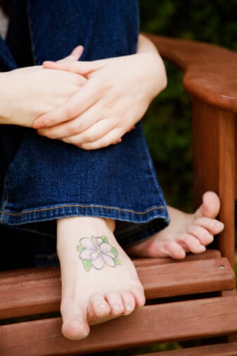 Toe tattoos  Done by Addition Tattoos by Lisa in Lebanon   Danelle  Bailey  Flickr