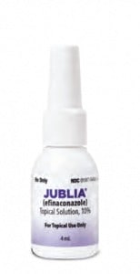 jublia antifungal creams