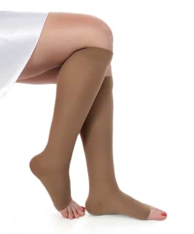 full leg compression stocking