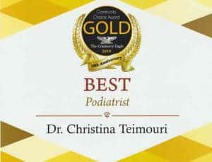 Cranberry eagle best podiatrist Dr,-Temonouri