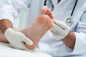 podiatrist ambridge complications