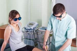 Laser Spider Vein Treatment